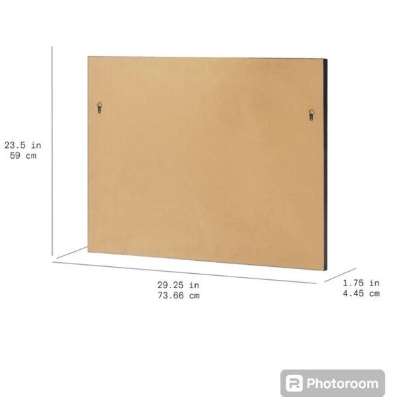 New Beautiful by Drew Barrymore Yellow Flower Linen Canvas Print Size 16" x 20" - Picture 5 of 6